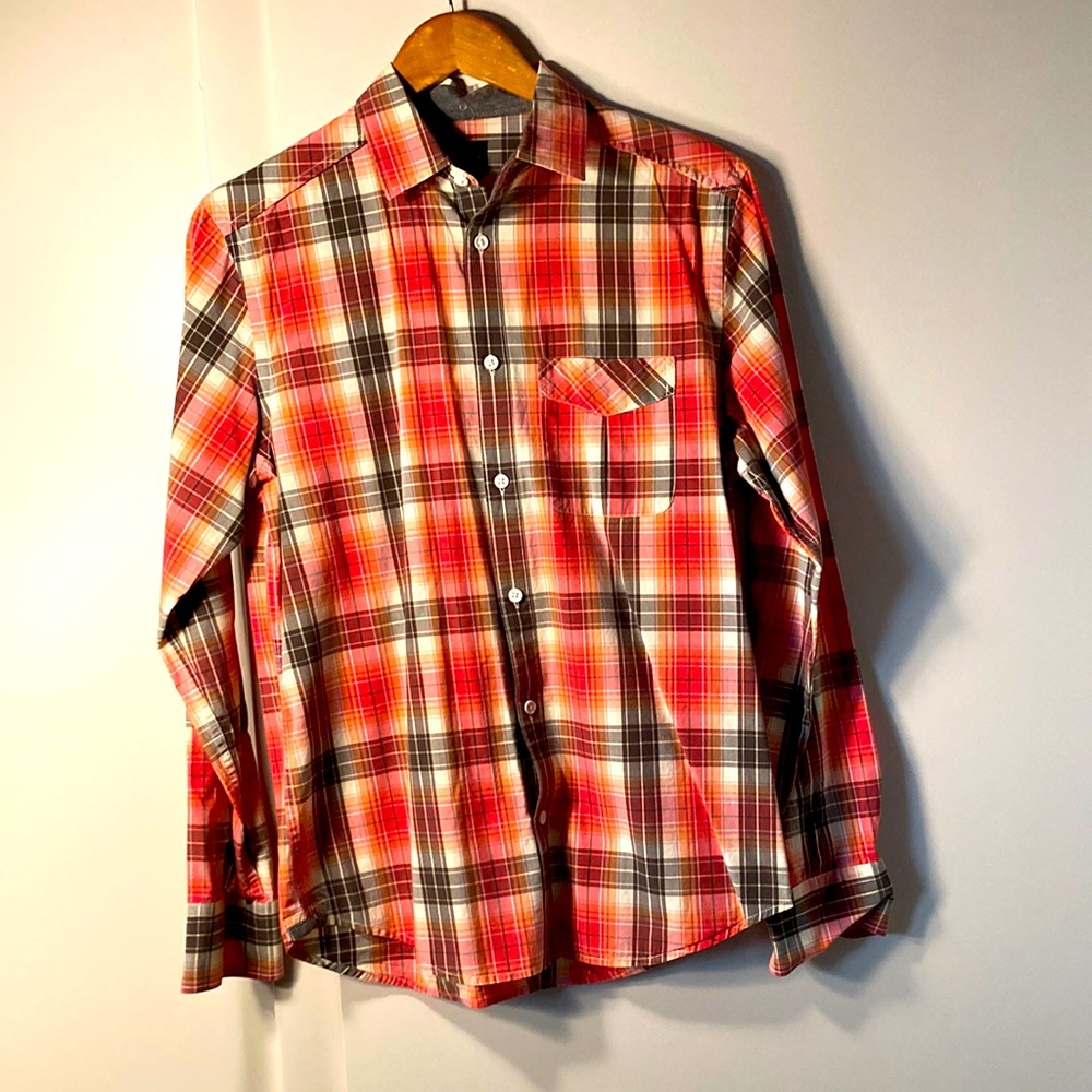 Gap size small button down